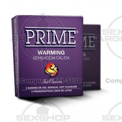 Preservativo Prime Warming